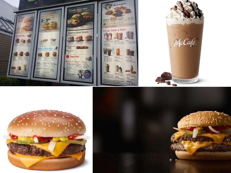 McDonald's Menu