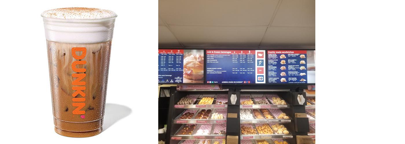 Dunkin' Menu