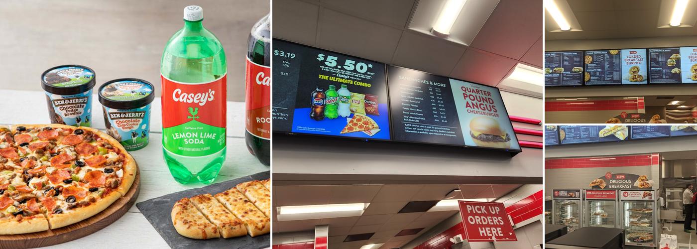 Casey's Menu