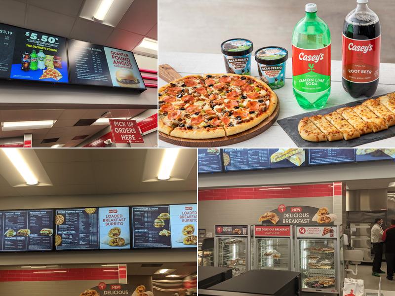 Casey's Menu