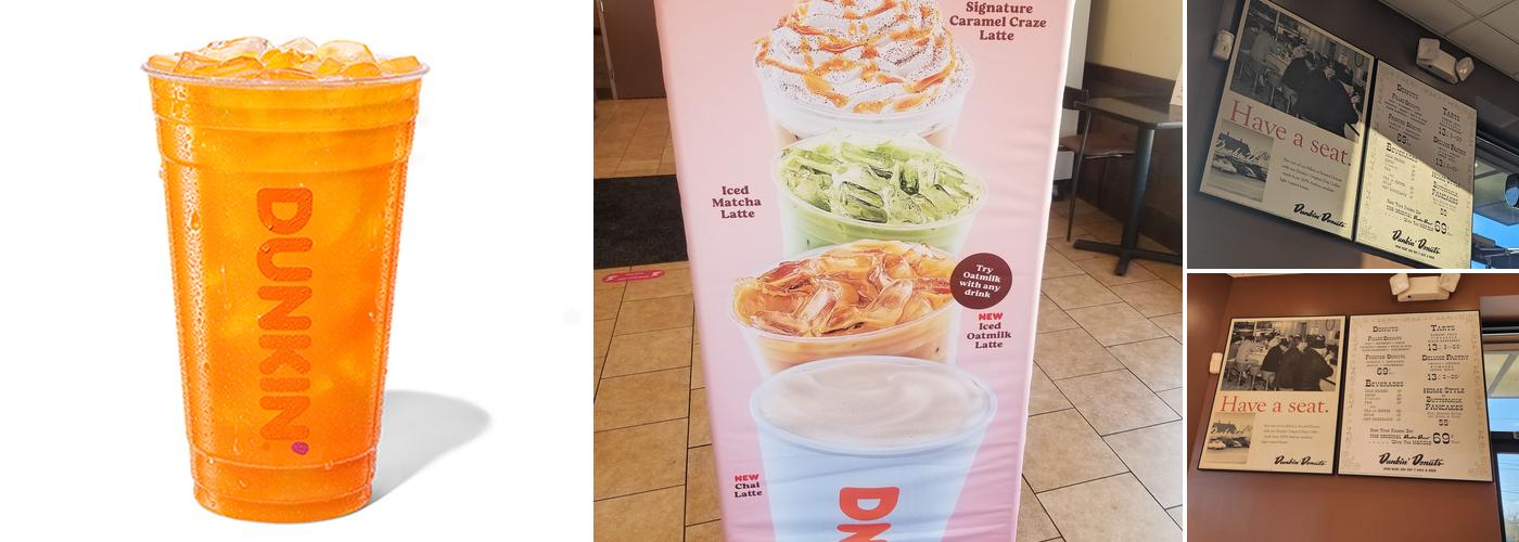Dunkin' Menu