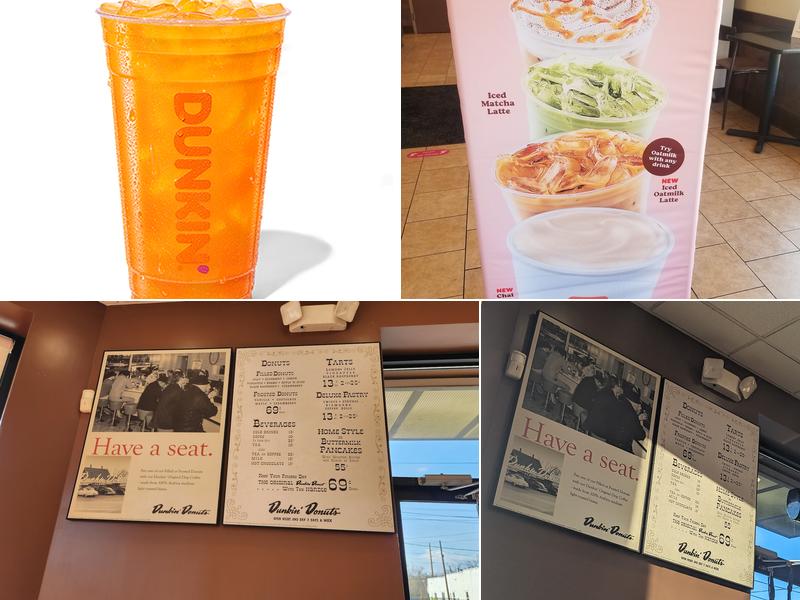 Dunkin' Menu