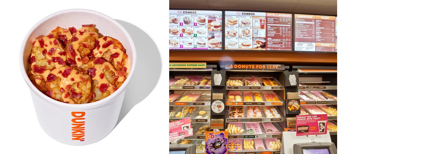 Dunkin' Menu