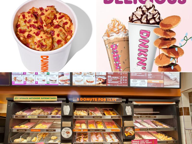 Dunkin' Menu
