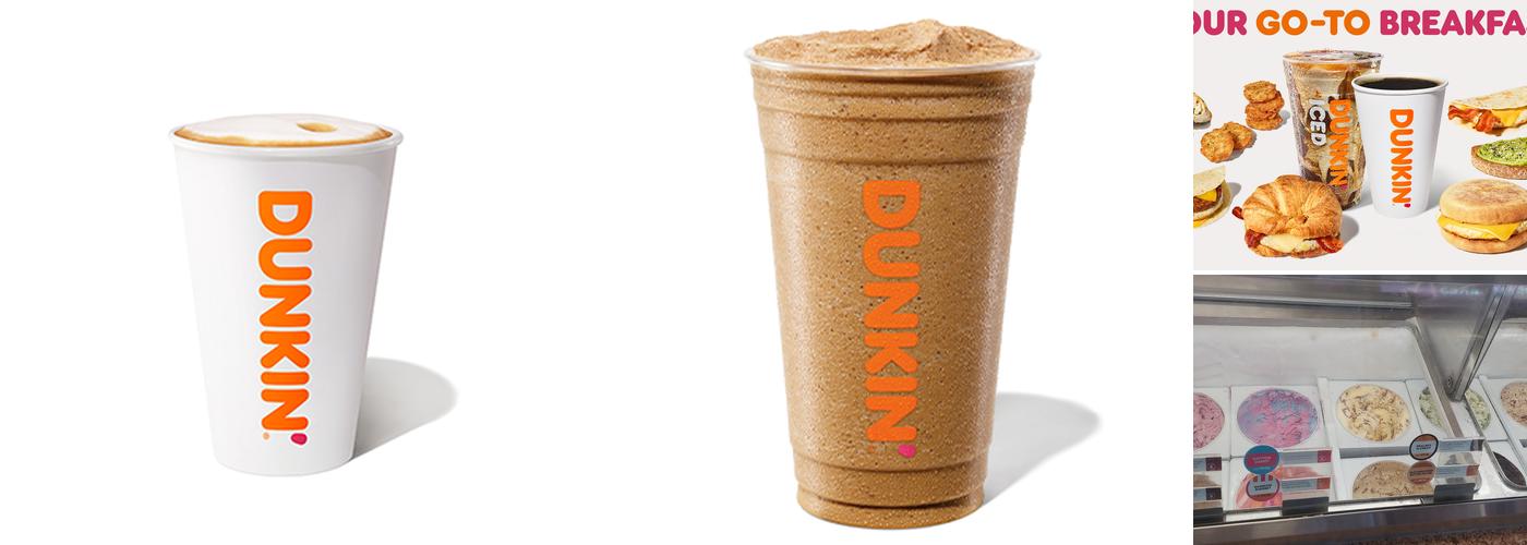 Dunkin' Menu