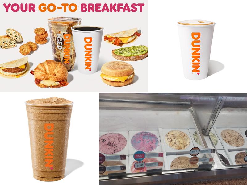 Dunkin' Menu
