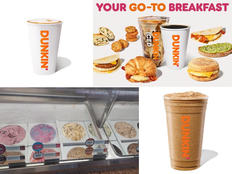 Dunkin' Menu