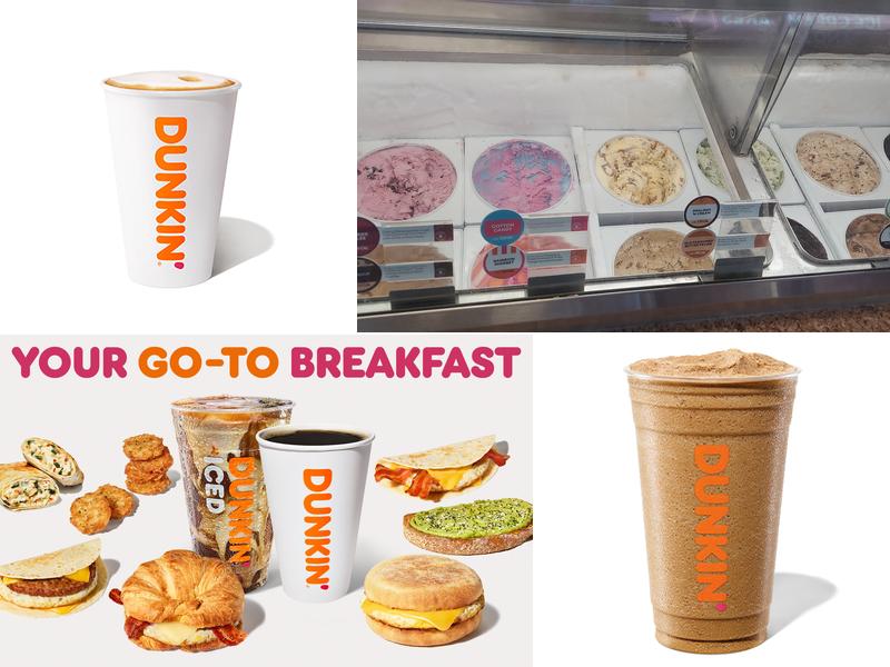Dunkin' Menu