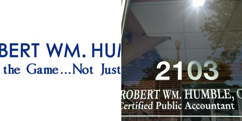 Robert Humble CPA; Humble Robert Will