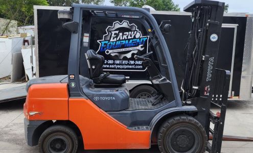 Early Equipment Repair & Services E State Rd 60, Dover Florida 33527