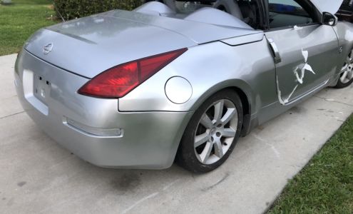 Florida mobile autobody dent repair