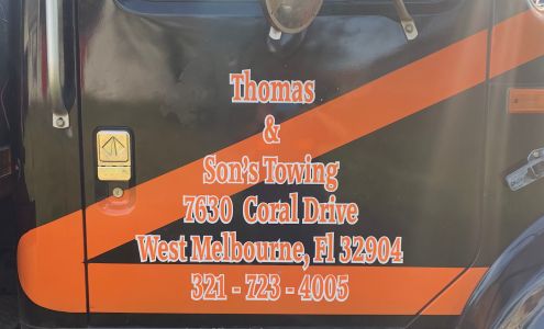 Thomas & Sons Towing INC