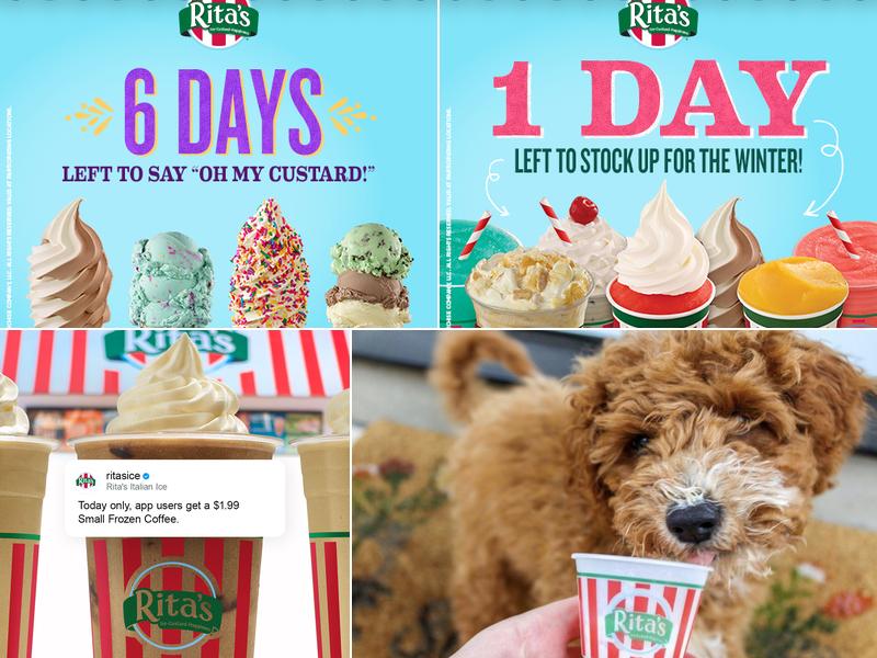 Ritas On The Run Park Ridge