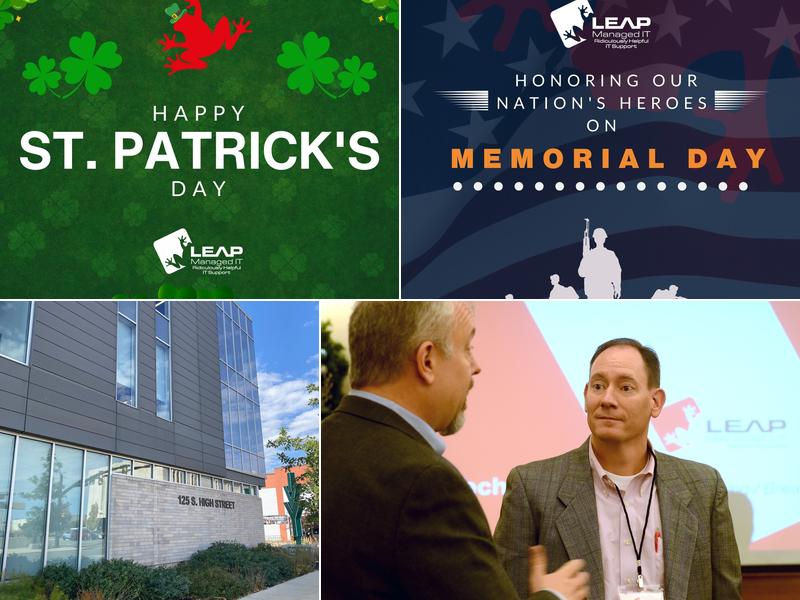 LEAP Managed IT - Muncie IT Services