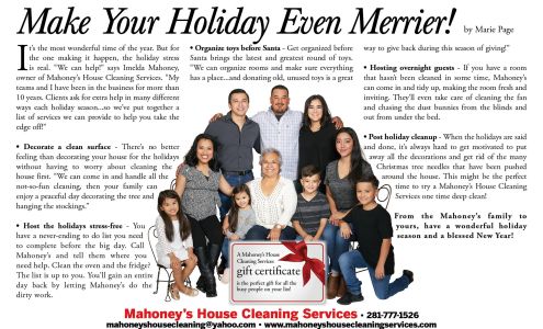 Mahoney's House Cleaning Services