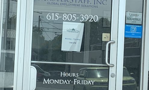 Master Staff Employment 207 N Broadway, Portland Tennessee 37148