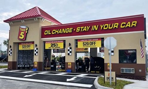 Take 5 Oil Change