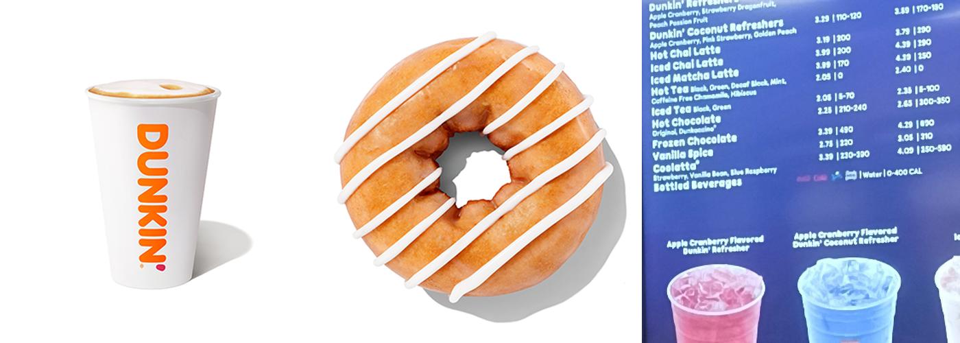 Dunkin' Menu