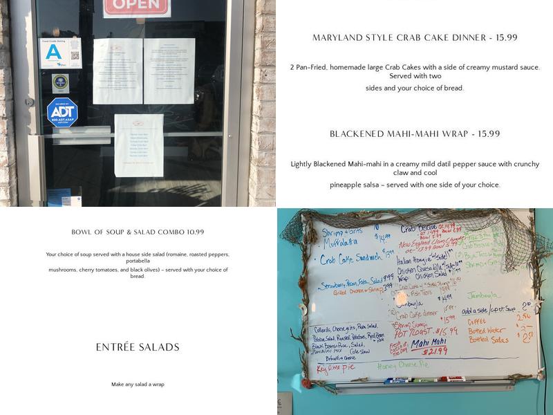 Shelle’s Bistro To Go Menu