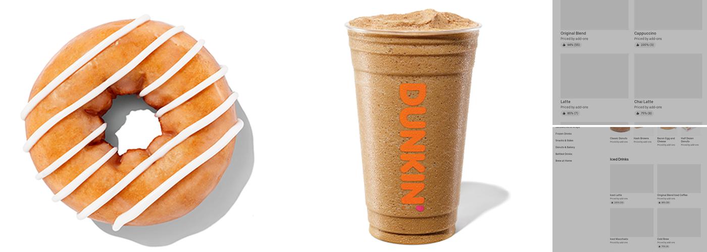 Dunkin' Menu