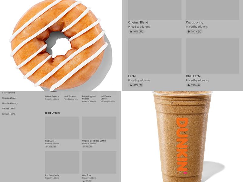 Dunkin' Menu