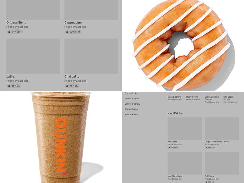 Dunkin' Menu