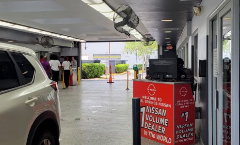 Coral Springs Nissan Service Center