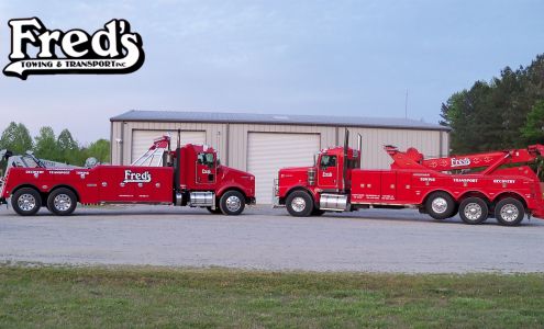 Fred's Towing & Transport