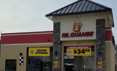 Take 5 Oil Change