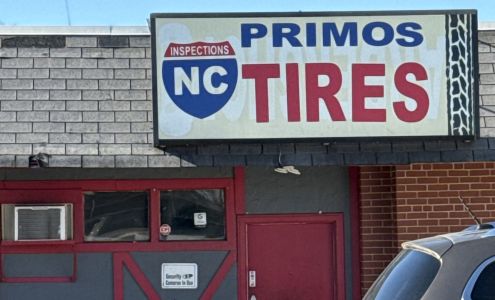 Primos tire and inspection