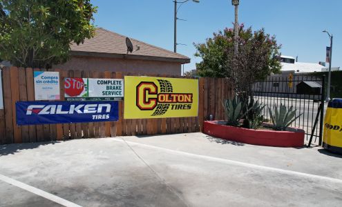 Colton Tires