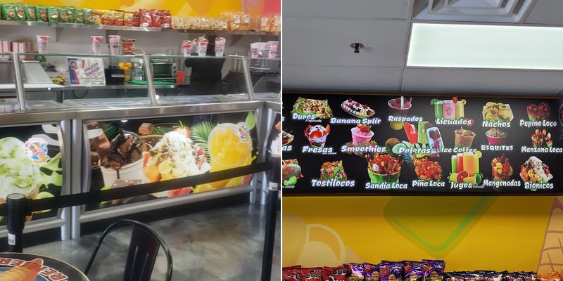 La Michoacana Premier Menu