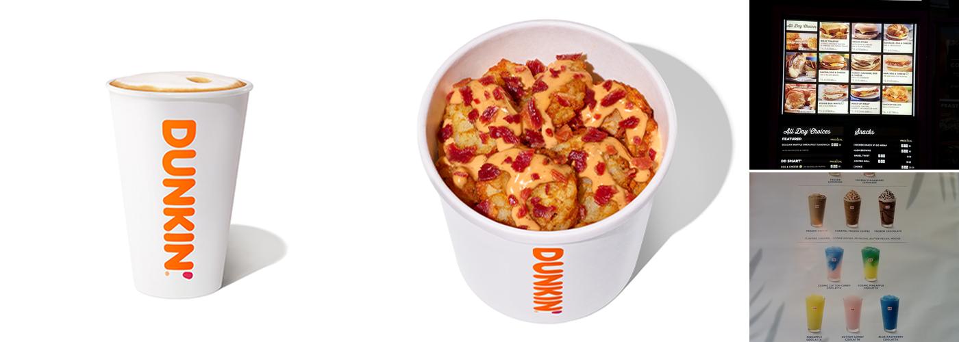 Dunkin' Menu