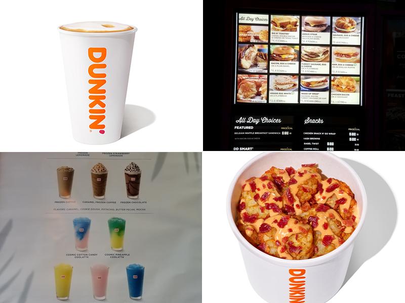 Dunkin' Menu