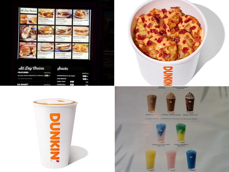 Dunkin' Menu