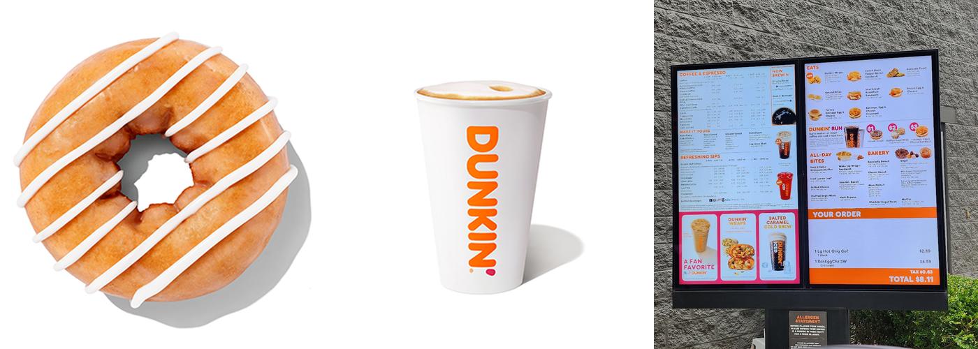 Dunkin' Menu