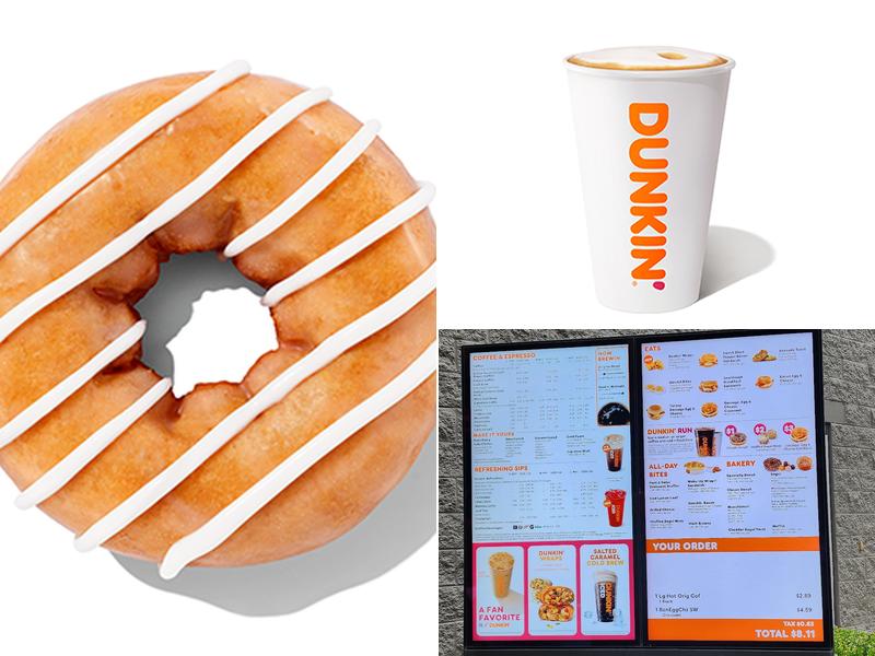 Dunkin' Menu