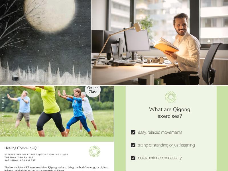 Steffi Black Coaching: Mindful Guide: Coach, Qigong Practitioner