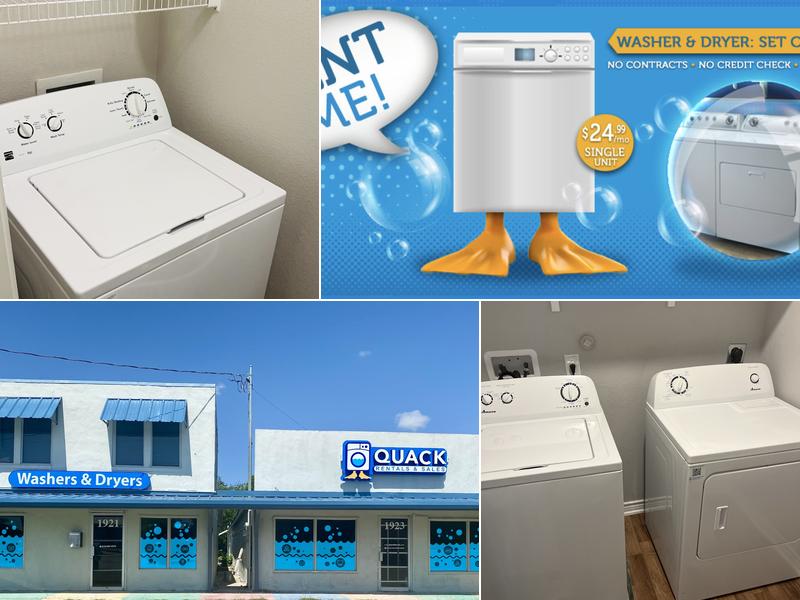Quack Washer and Dryer Rentals