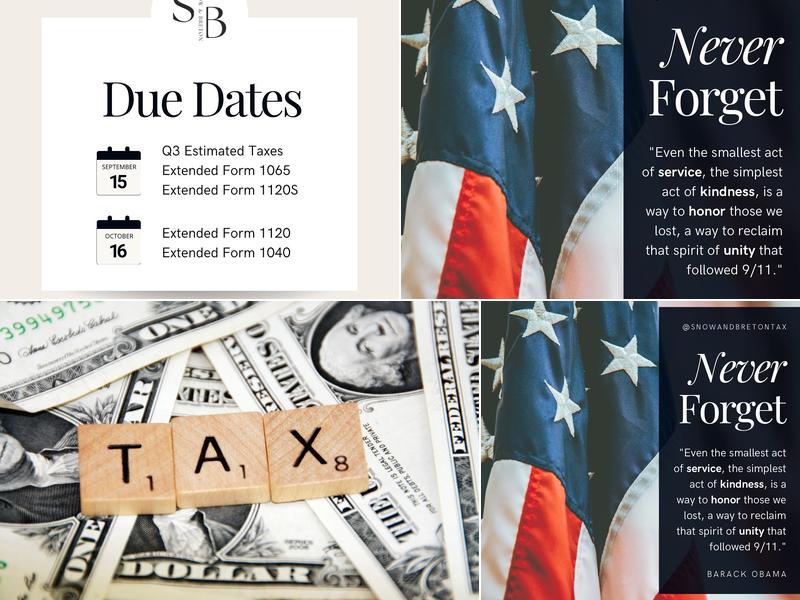 Snow & Breton Accounting and Taxation