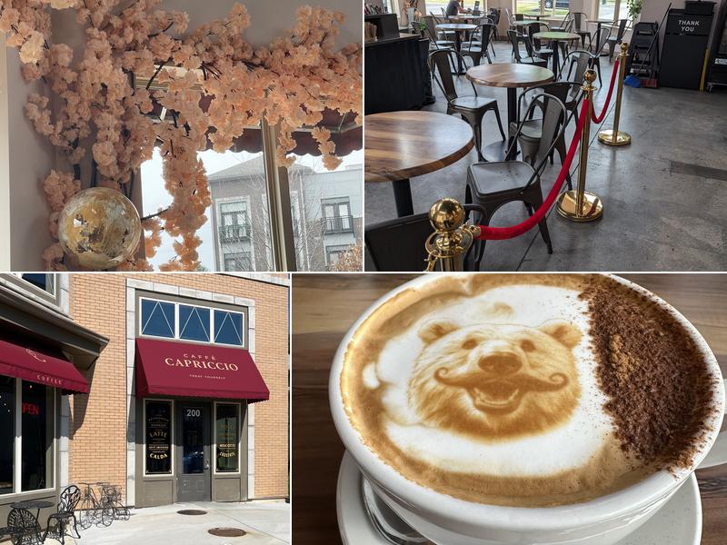 Caffé Capriccio 200 Perspective Dr, Granger