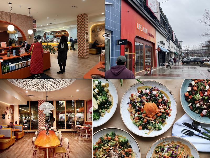 Life Alive Organic Cafe Legacy Place