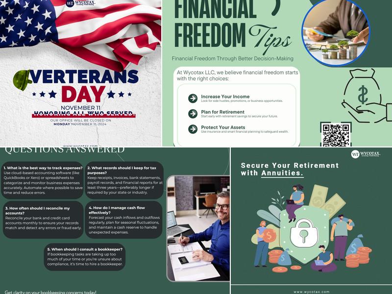 WYCOTAX - Income Tax, Payroll & Bookkeeping Company