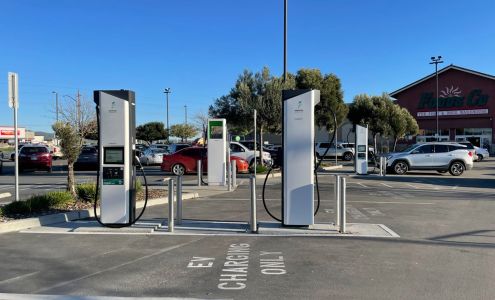 Electrify America Charging Station Soledad