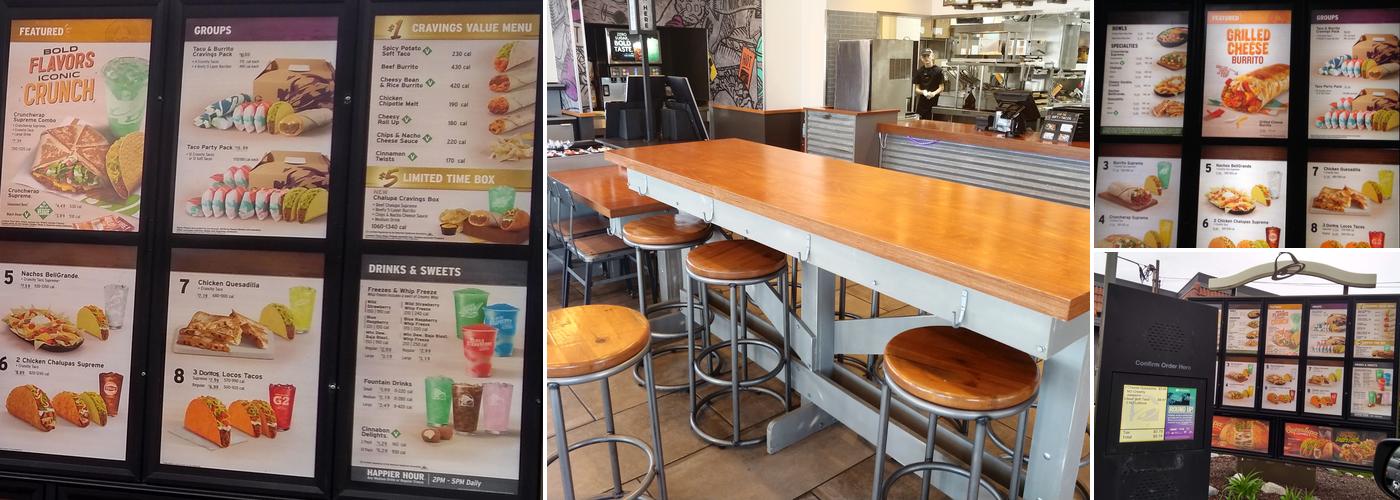 Taco Bell Menu