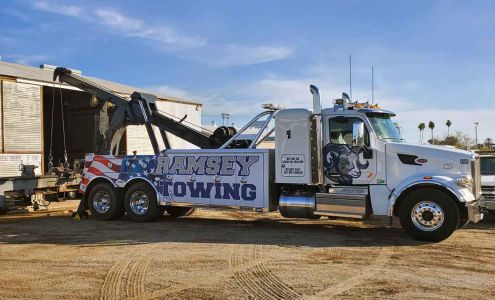 Ramsey Towing Desert Center