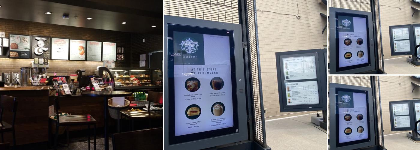 Starbucks Menu