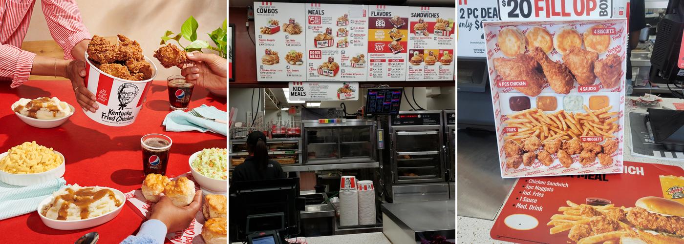 KFC Menu