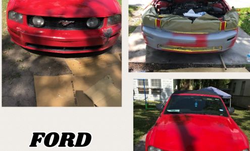 Texas mobile auto body repairs