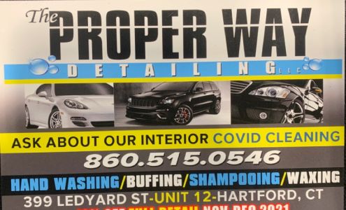 Proper way detailing